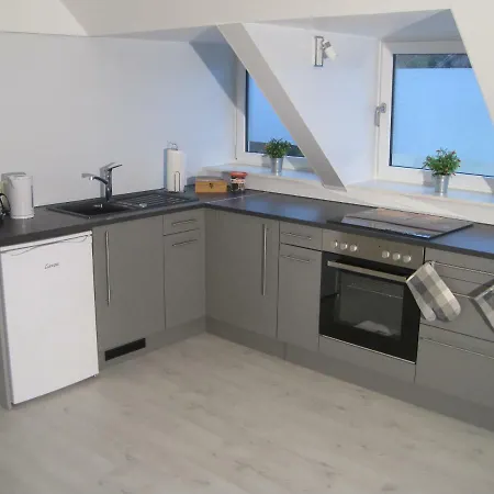 Toefte Bude Apartment *