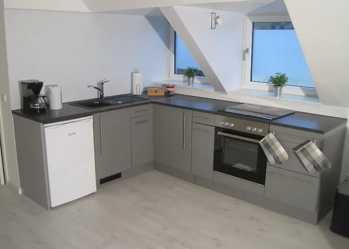 Töfte Bude Apartment *